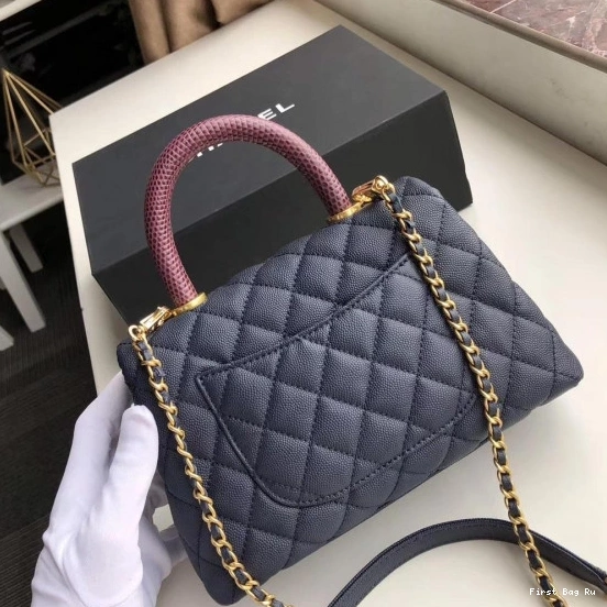 First Bag Ru BAG HANDLE COCO CHANEL 0726